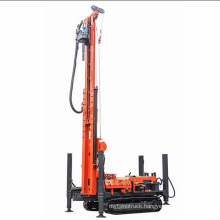 Small Trailer Borehole Water Well Drilling Rig